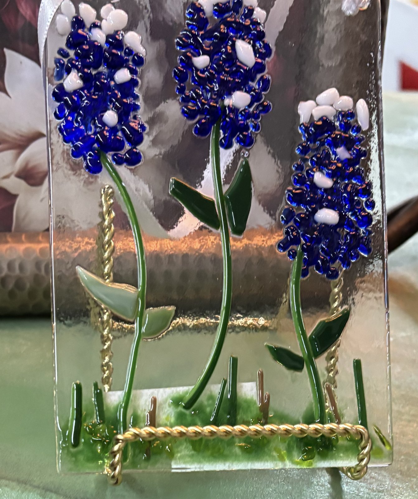 Three Bluebonnets