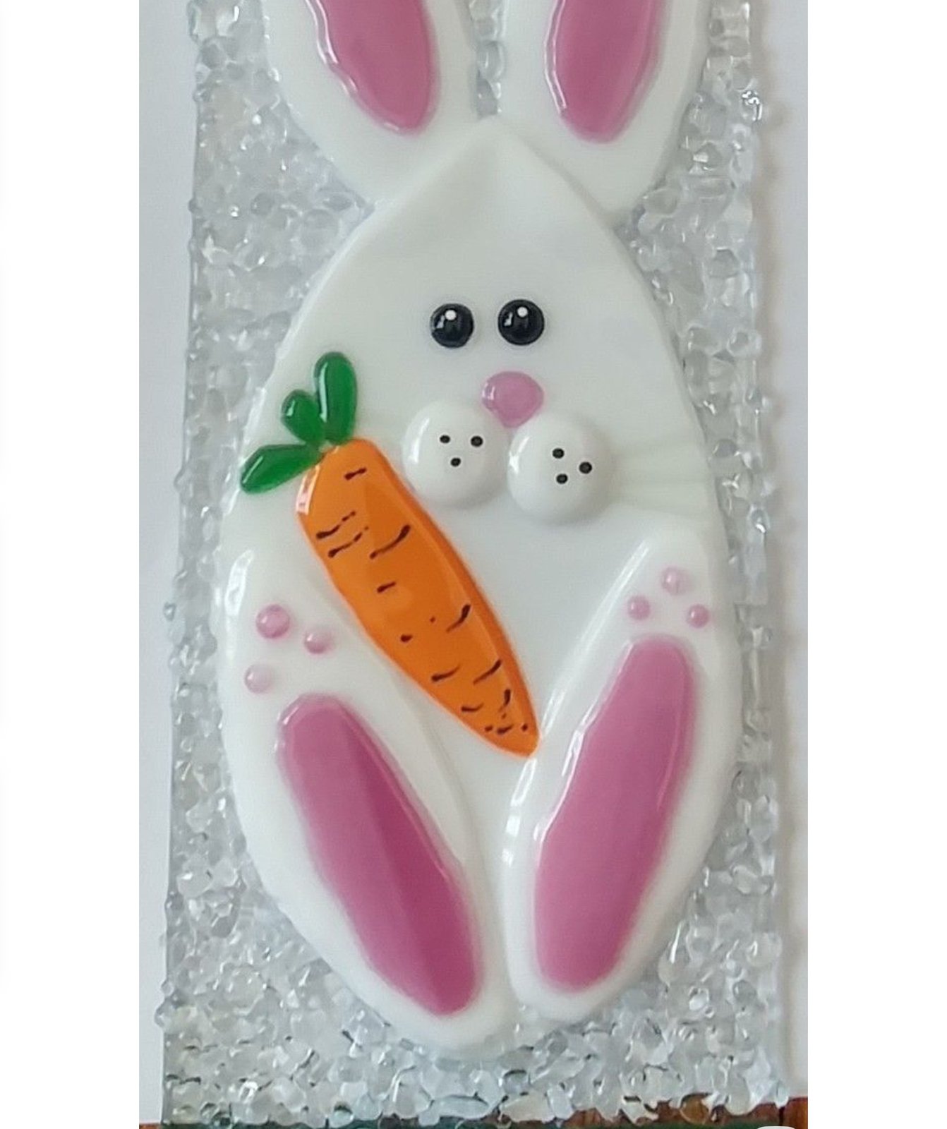 Past piece (fused glass)