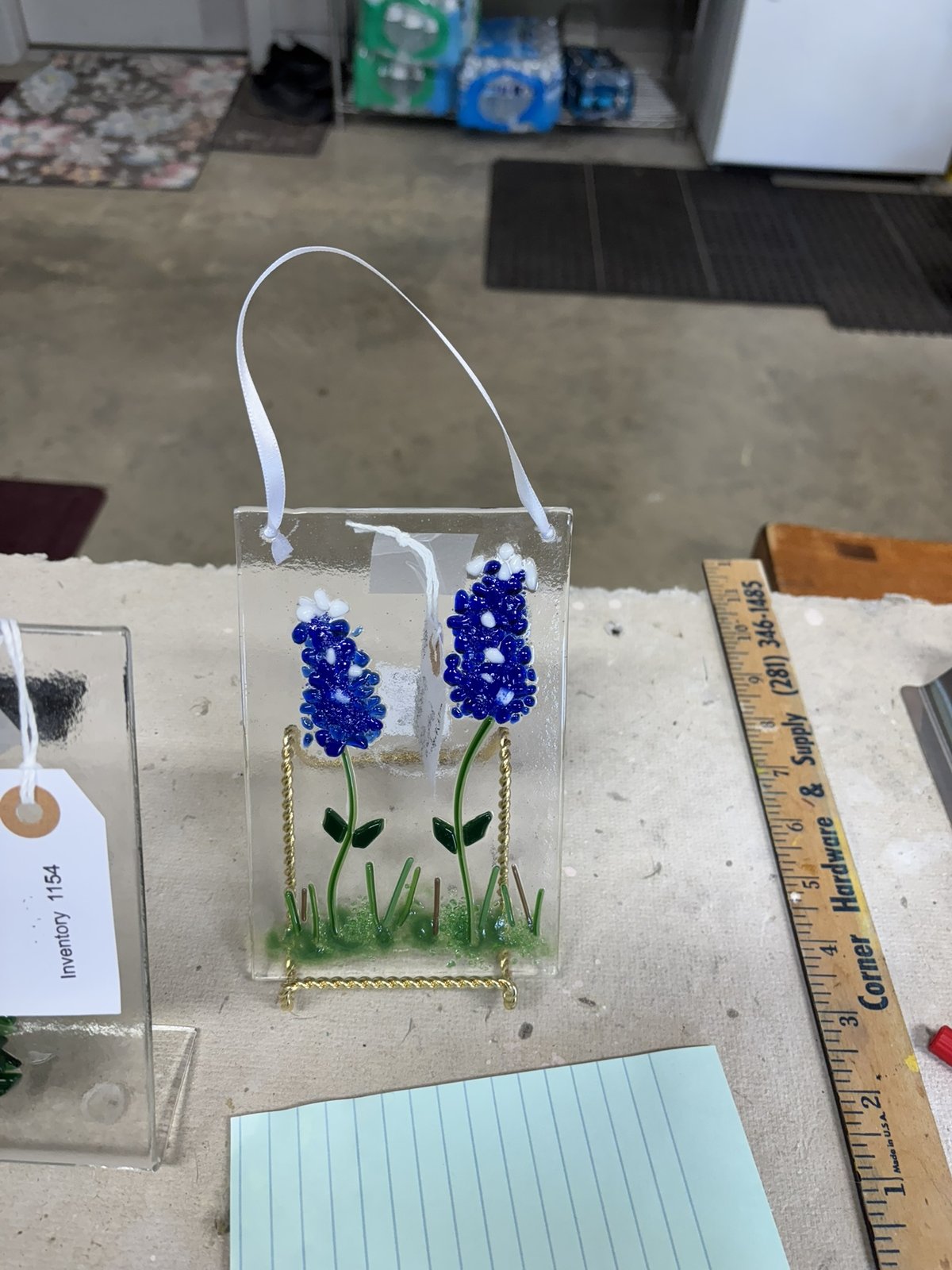 Past piece (fused glass)