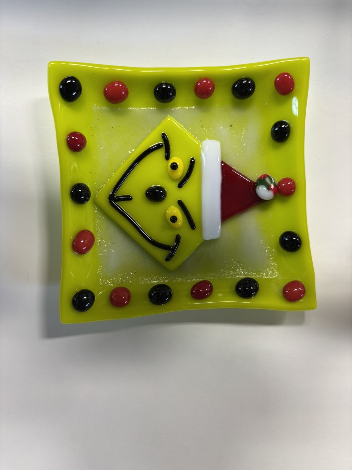 Past piece (fused glass)