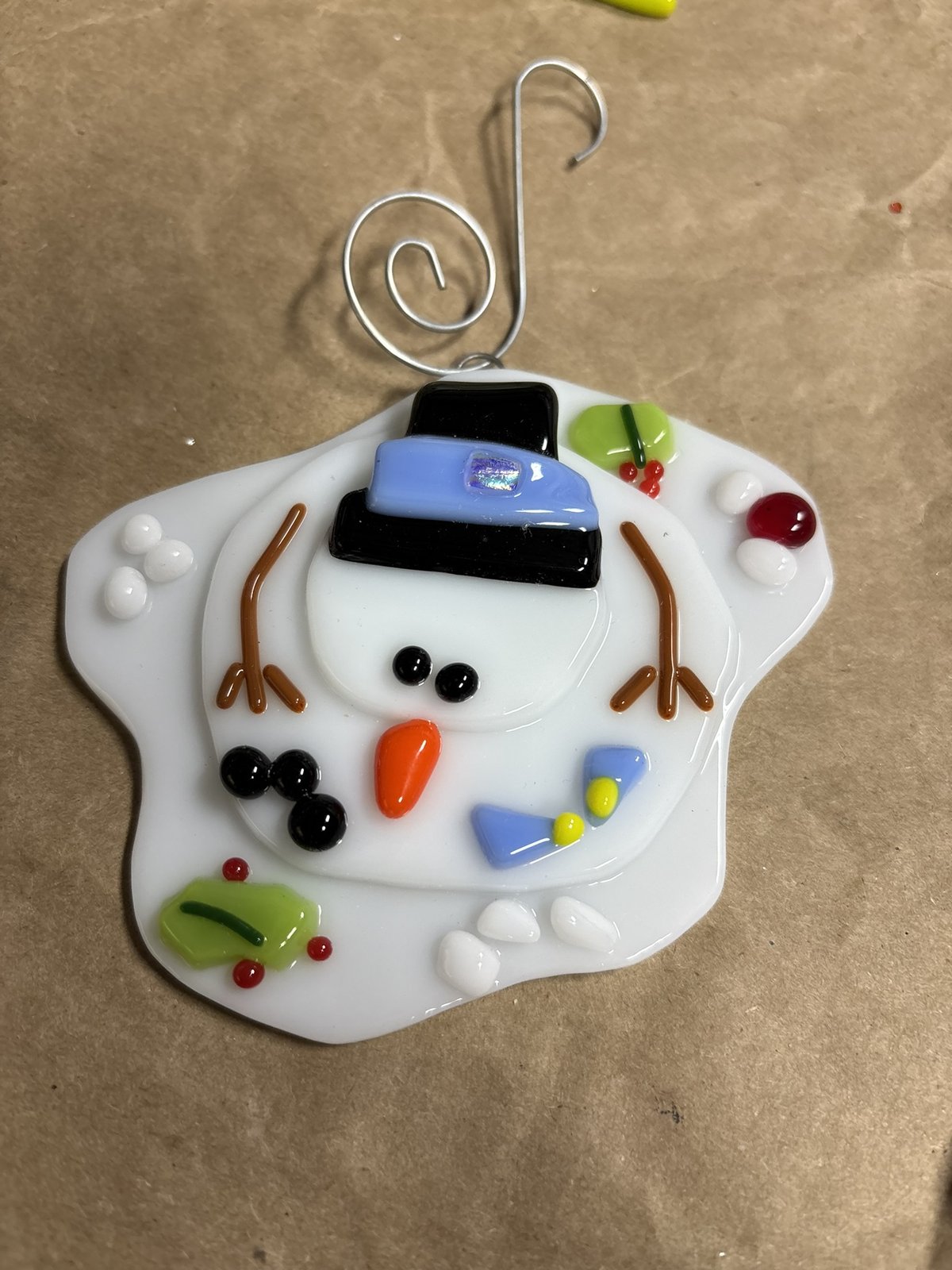 Past piece (fused glass)