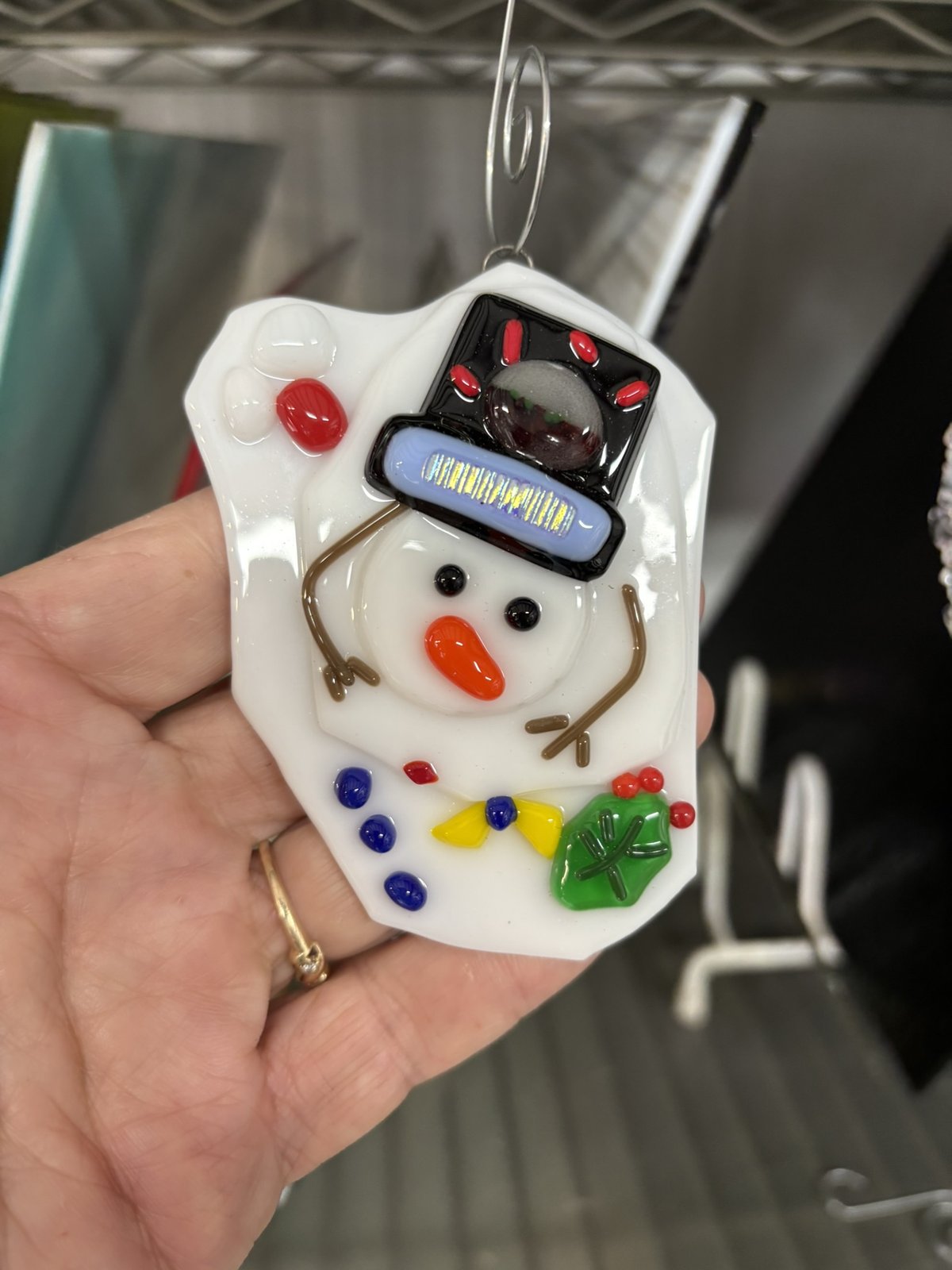 Past piece (fused glass)