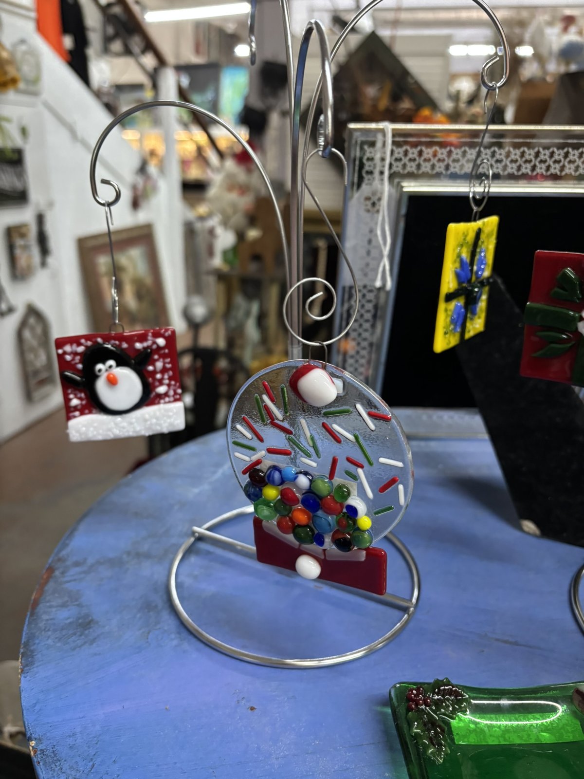 Past piece (fused glass)