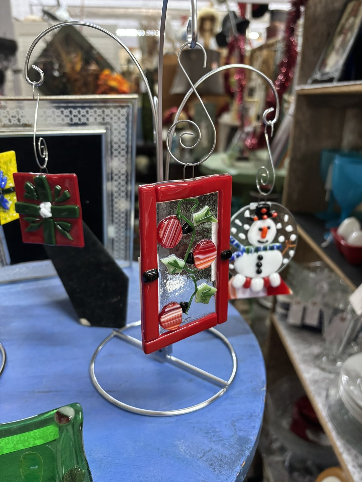 Past piece (fused glass)