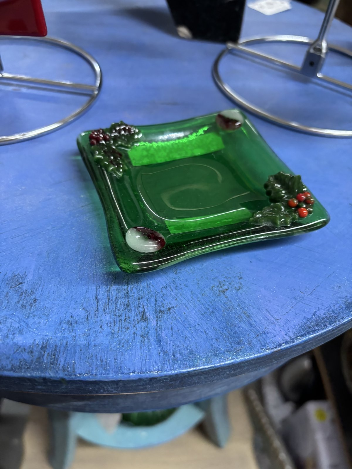 Past piece (fused glass)