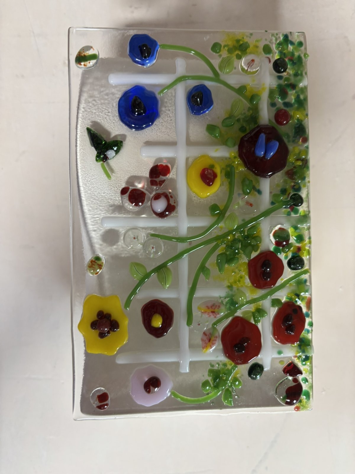 Past piece (fused glass)