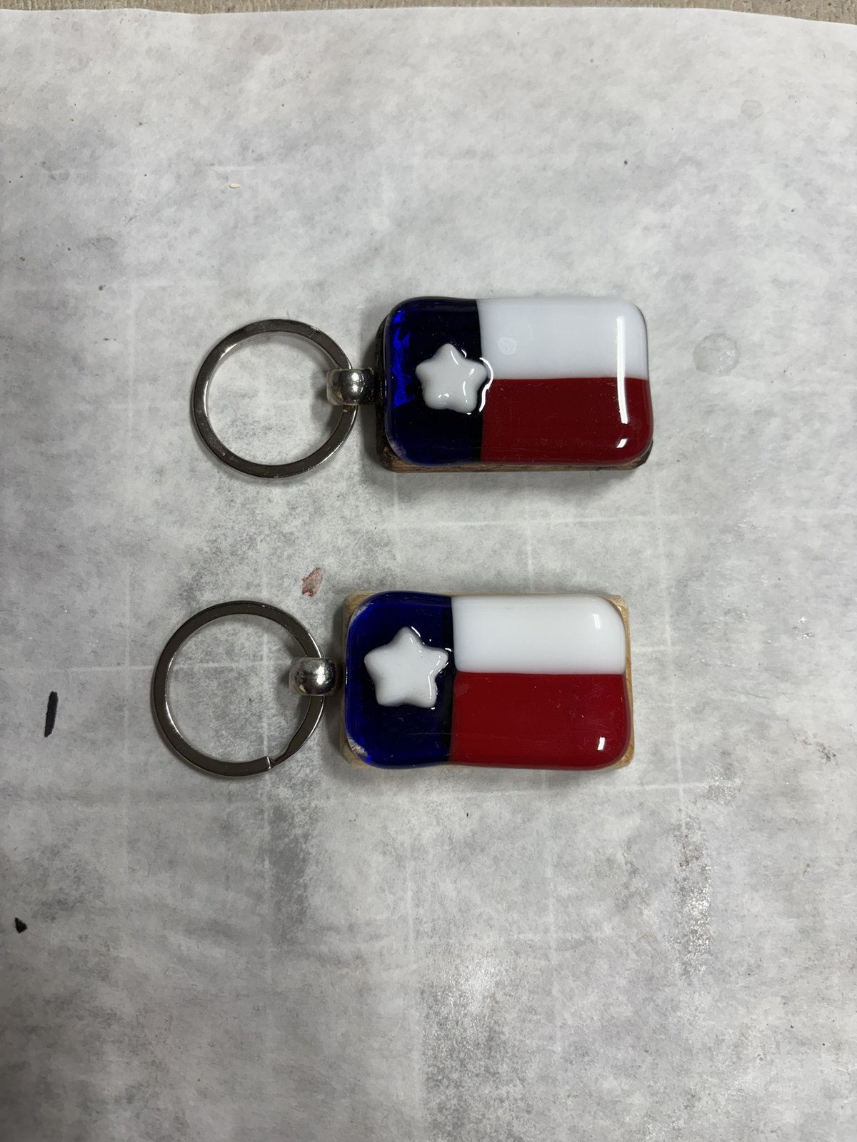 Past piece (fused glass)