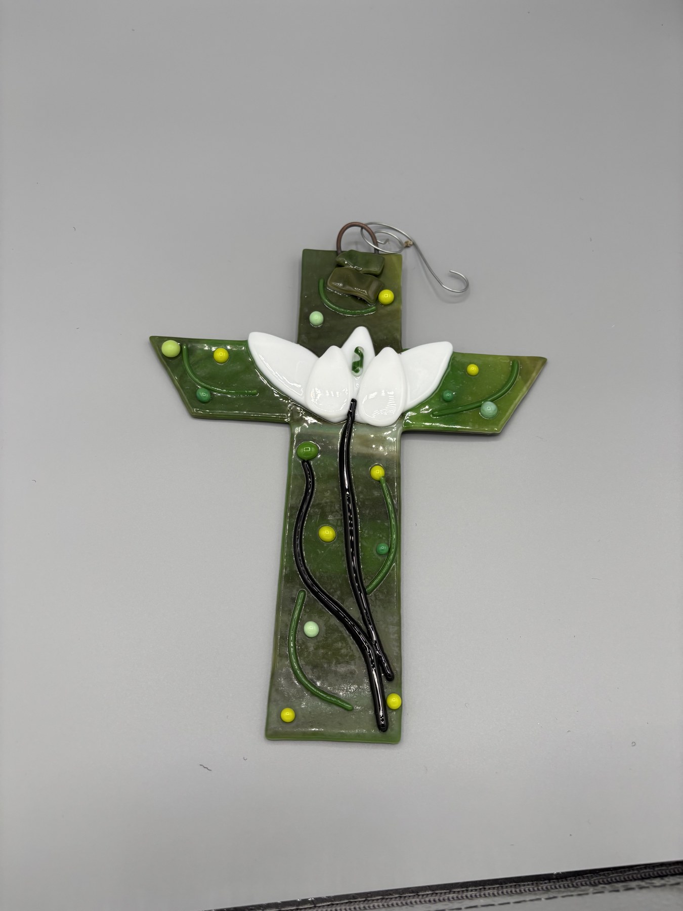 Snowdrop Cross