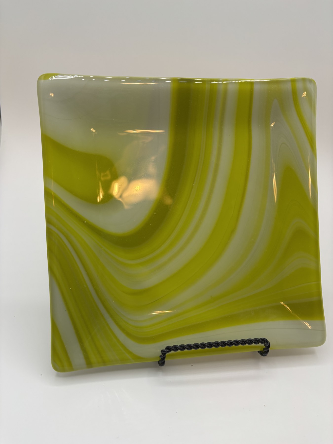 Honey Marble Plate