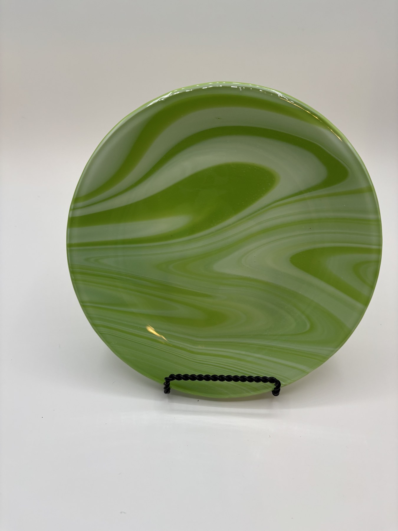 Meadow Marble Plate