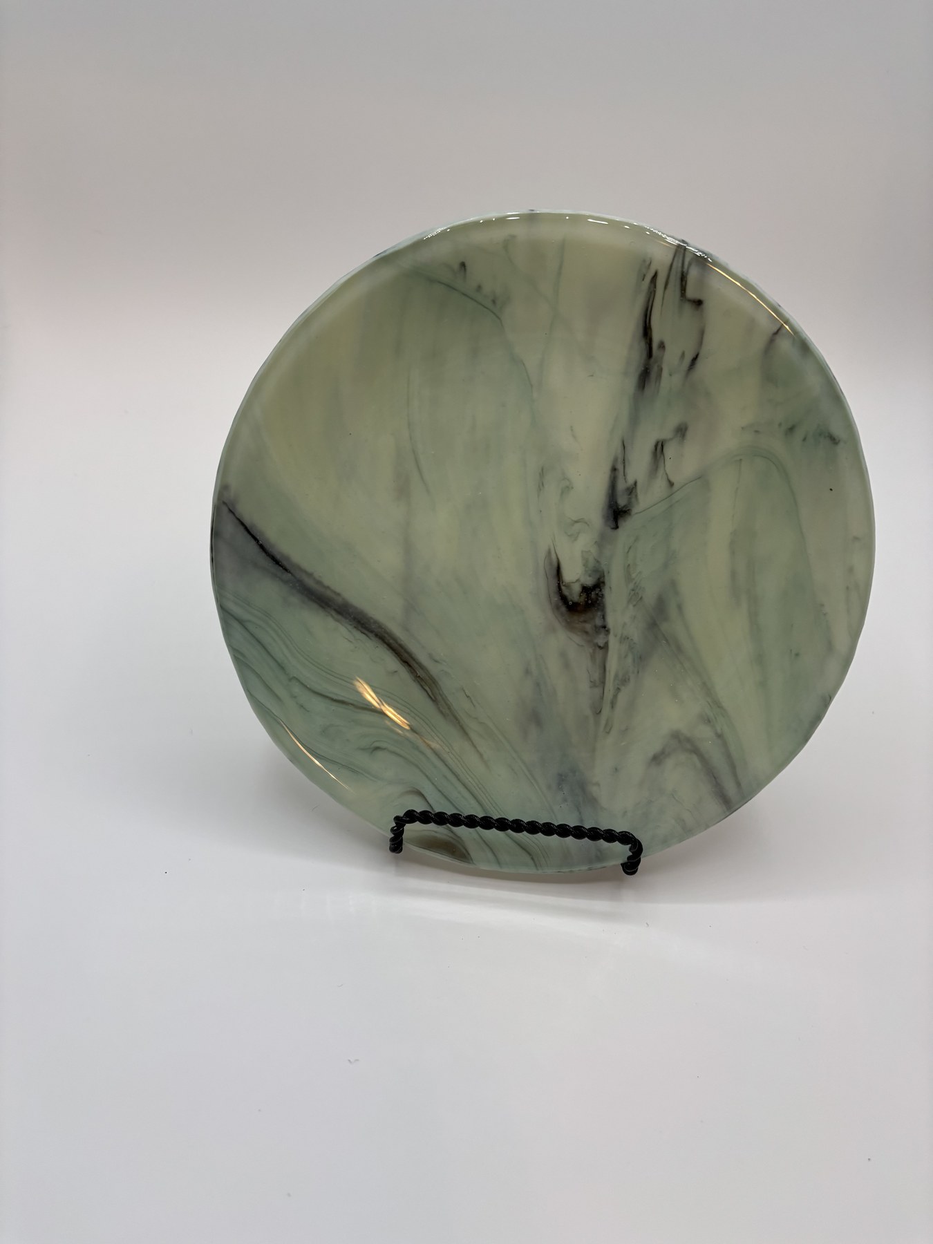 Mist Marble Plate