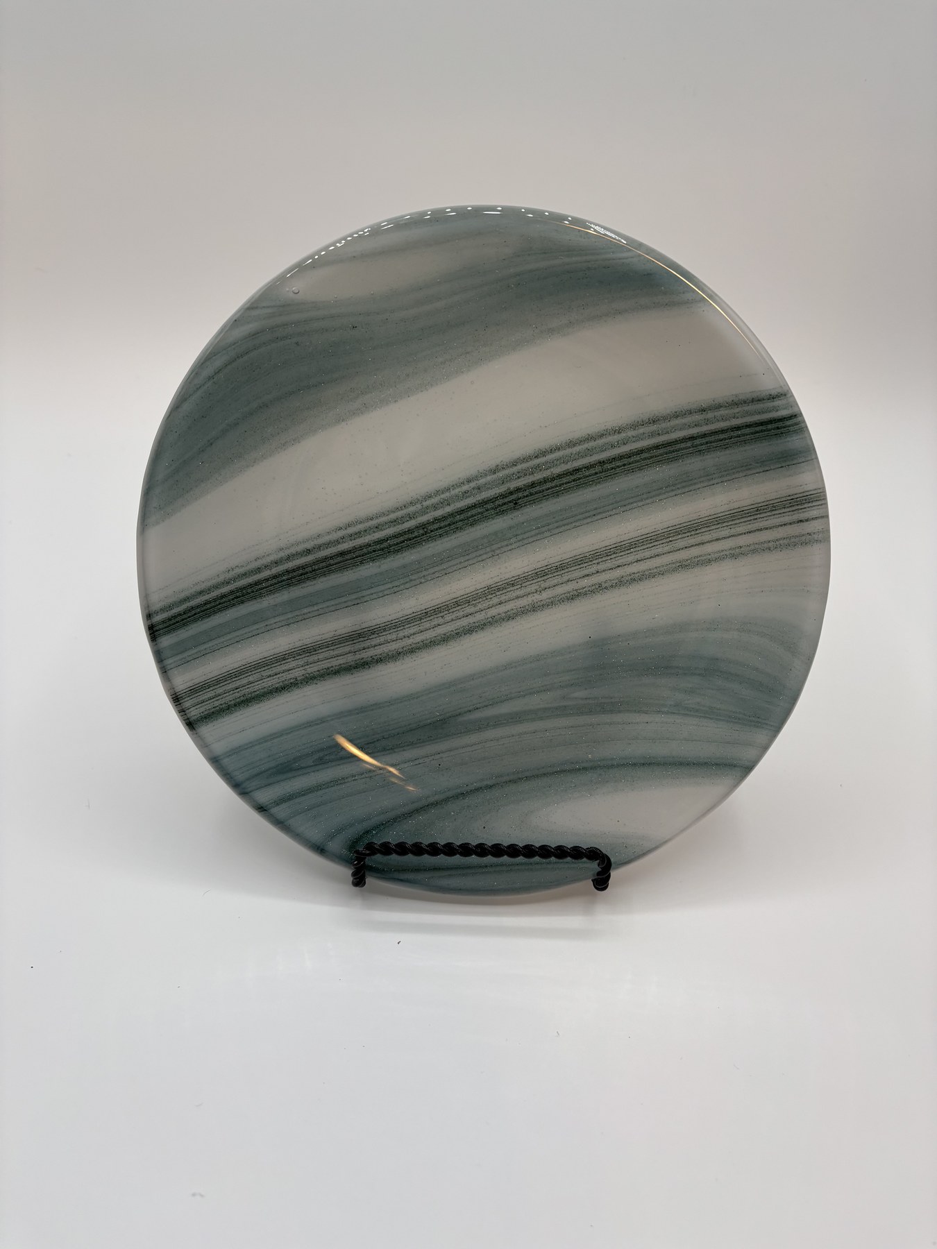 Slate Stripe Plate