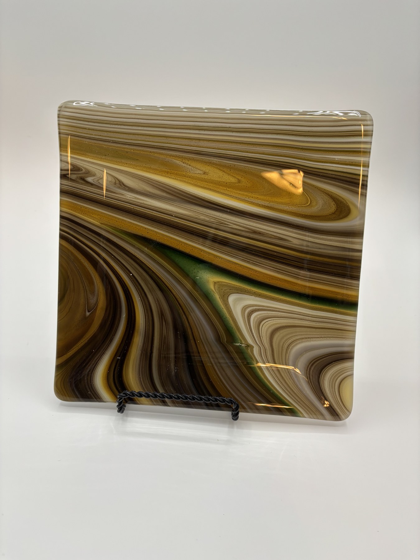 Tiger’s Eye Plate